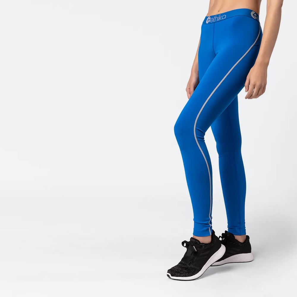 ETHIKA SubZero Royal Blue Legging